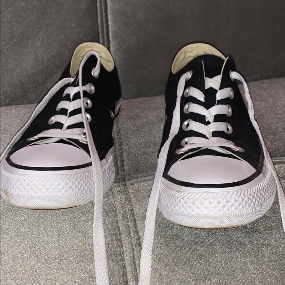 Black Converse